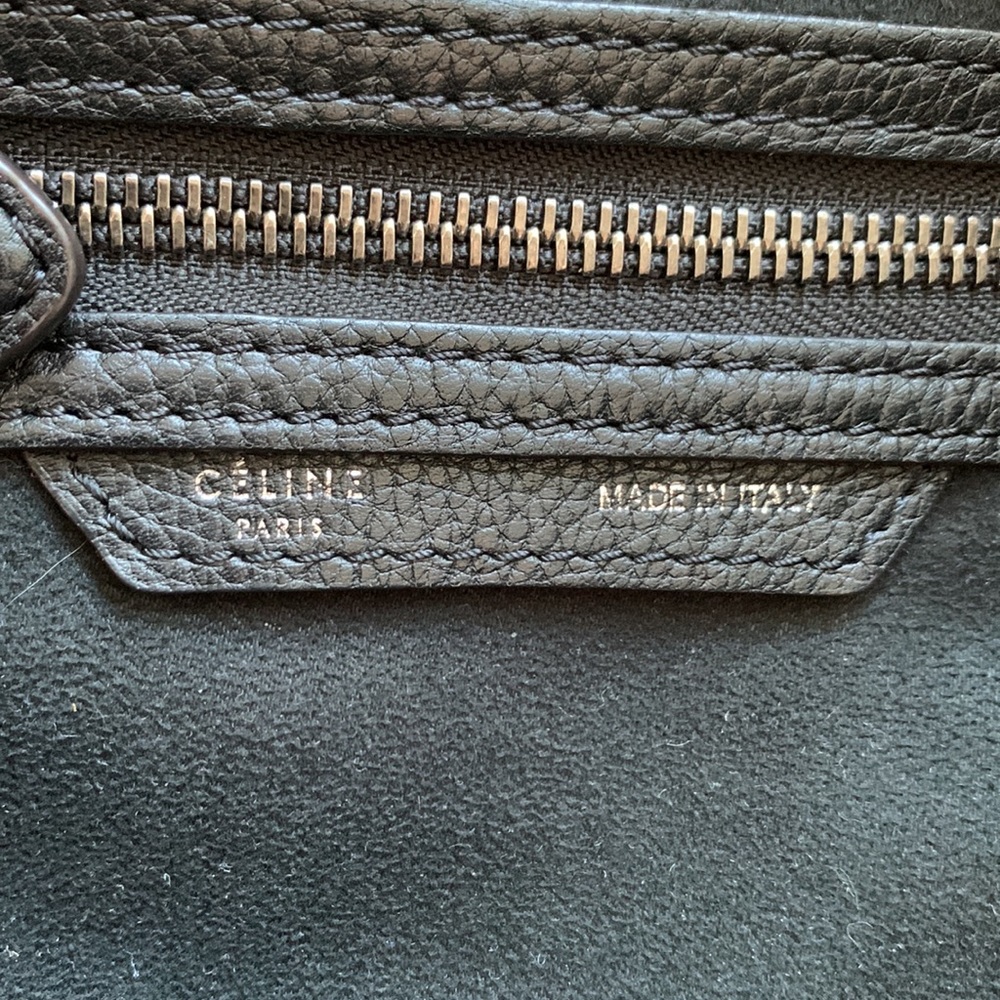 CELINE Mini Luggage Tote - Picture 9 of 9